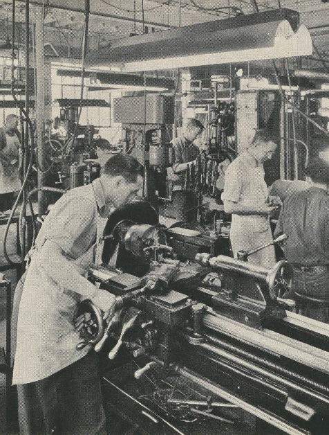 Andis Company machine shop