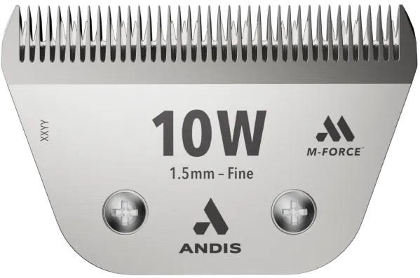 Size 10 wide m-force blade