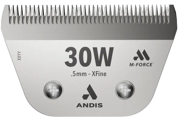 Size 30 wide m-force blade